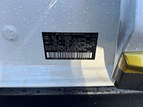 Certified 2025 Subaru Crosstrek 2.5i Sport w/ Crosstrek Mirror Package image 20