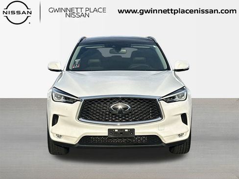 Used 2021 INFINITI QX50 Luxe image 2