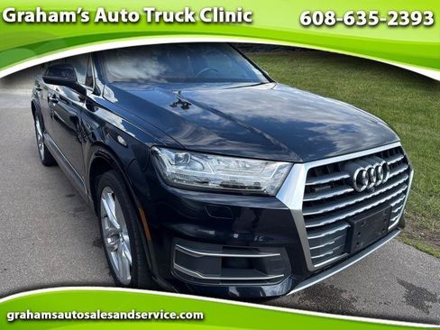 Used 2018 Audi Q7 3.0T Prestige AWD/4WD image 1