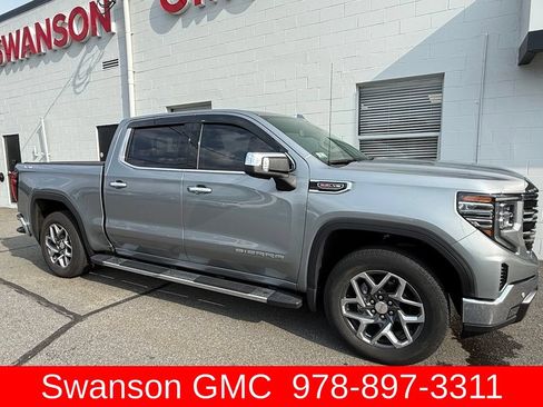 Used 2024 GMC Sierra 1500 SLT w/ SLT Premium Plus Package AWD/4WD image 2