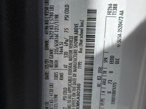 Used 2021 Ford Transit 350 XL RWD image 20