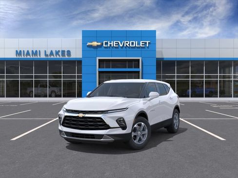 New 2026 Chevrolet Blazer LT FWD image 8
