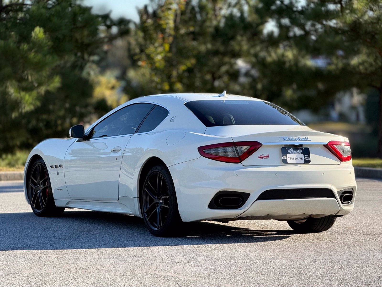 Used 2018 Maserati GranTurismo Sport RWD image 10
