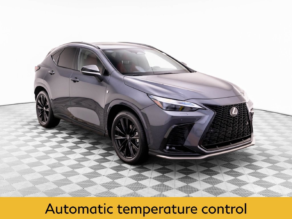Used 2025 Lexus NX 350 F Sport w/ Accessory Package (Z2) AWD/4WD image 8