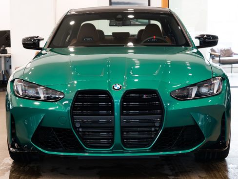 Used 2026 BMW M3 Competition w/ Executive Package AWD/4WD image 2