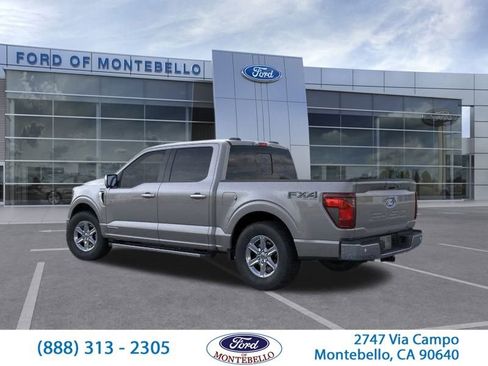 New 2025 Ford F150 XLT w/ Equipment Group 302A MID image 6