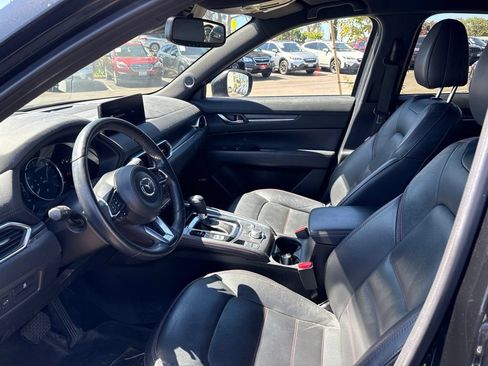 Used 2022 MAZDA CX-5 AWD 2.5 Turbo image 12