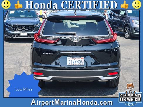 Certified 2020 Honda CR-V EX image 7