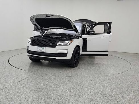 Used 2021 Land Rover Range Rover P525 Westminster Edition AWD/4WD image 9