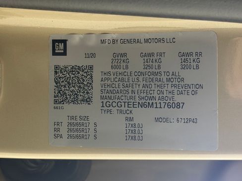 Used 2021 Chevrolet Colorado ZR2 w/ Colorado ZR2 Bison Edition image 29