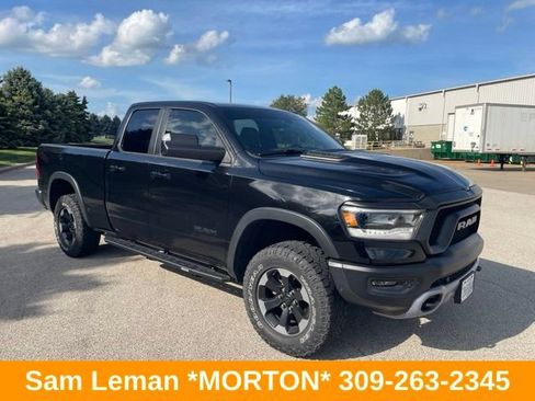 Used 2019 RAM 1500 Rebel w/ Rebel Level 2 Equipment Group AWD/4WD image 1