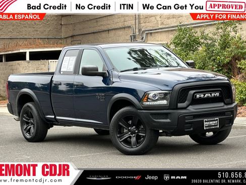 Used 2022 RAM 1500 Warlock AWD/4WD image 1
