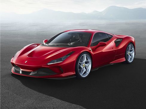 Used 2020 Ferrari F8 Tributo RWD image 1