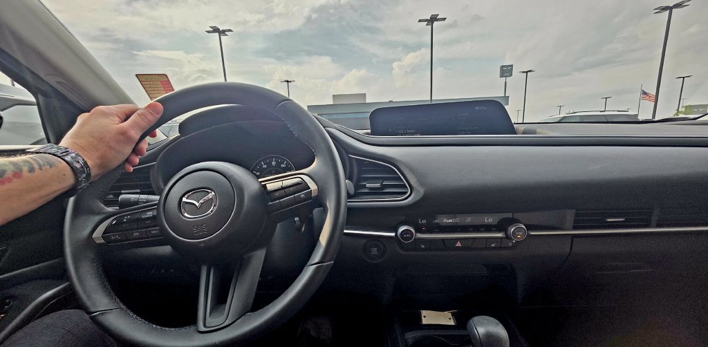 Used 2026 MAZDA CX-30 AWD 2.5 S w/ Select Sport Pkg image 15