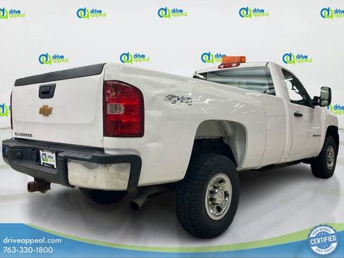 Used 2007 Chevrolet Silverado 3500 W/T w/ Snow Plow Prep Package image 5