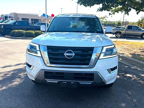 Used 2023 Nissan Armada SL w/ Cargo Package RWD image 2