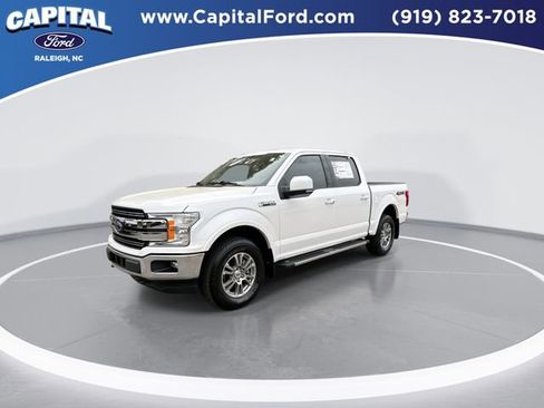 Certified 2020 Ford F150 Lariat w/ Trailer Tow Package image 4