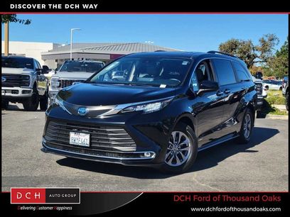 Used 2021 Toyota Sienna XLE w/ XLE Plus Package