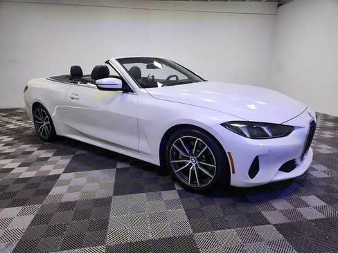 Used 2025 BMW 430i Convertible w/ Premium Package RWD image 24
