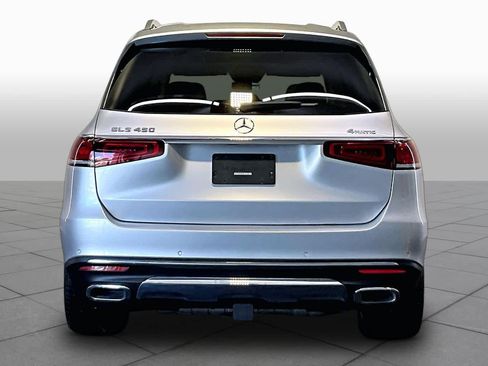 Used 2021 Mercedes-Benz GLS 450 4MATIC image 5