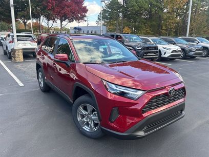 New 2025 Toyota RAV4 XLE