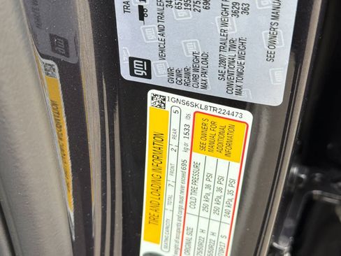 New 2026 Chevrolet Tahoe Premier image 28