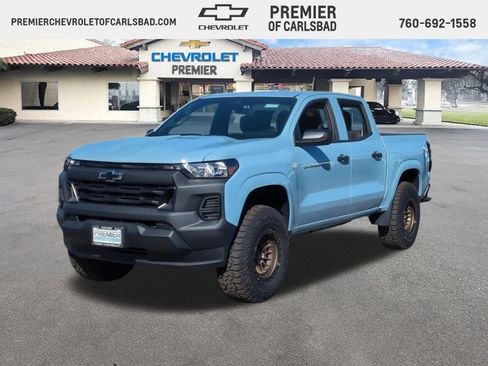 New 2026 Chevrolet Colorado W/T image 1