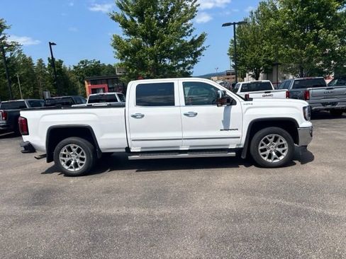 Used 2018 GMC Sierra 1500 SLT AWD/4WD image 5