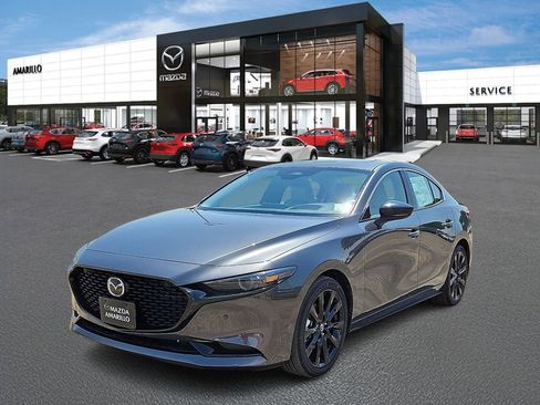 New 2025 MAZDA MAZDA3 2.5 Turbo Sedan w/Premium Plus AWD/4WD image 2