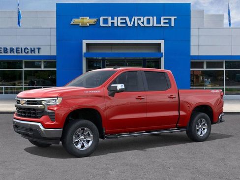 New 2026 Chevrolet Silverado 1500 LT w/ Safety Package AWD/4WD image 2
