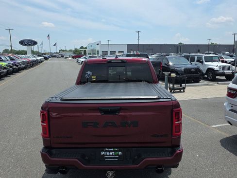 Used 2025 RAM 1500 Limited AWD/4WD image 9