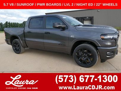 New 2026 RAM 1500 Laramie w/ Night Edition