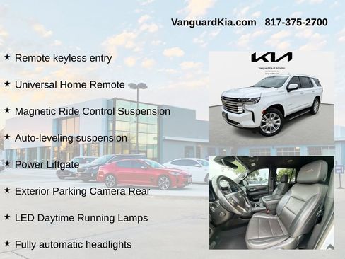 Used 2023 Chevrolet Tahoe High Country AWD/4WD image 12