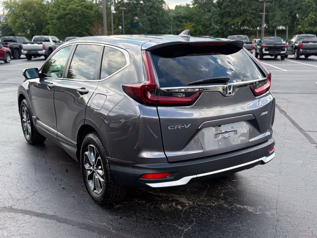 Used 2021 Honda CR-V EX-L image 5