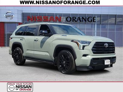 Used 2026 Toyota Sequoia Limited w/ TRD Performance Package (TMS)