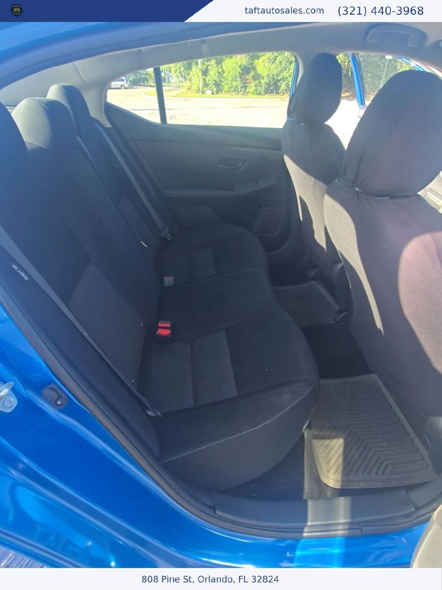Used 2025 Nissan Sentra SV FWD image 21