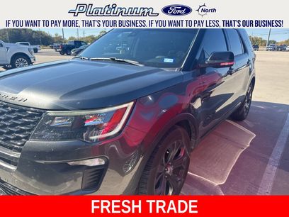 Used 2018 Ford Explorer Sport w/ Equipment Group 401A