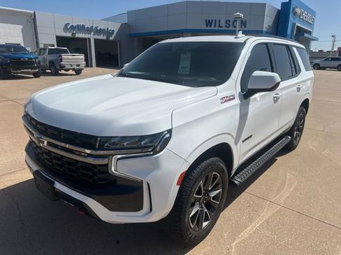Used 2022 Chevrolet Tahoe Z71 AWD/4WD image 1