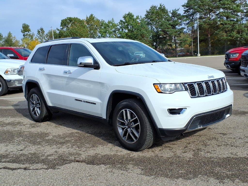 Used 2020 Jeep Grand Cherokee Limited w/ Trailer Tow Group IV AWD/4WD image 3