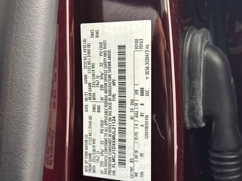 Certified 2021 Lincoln Corsair AWD w/ Premium Package image 34