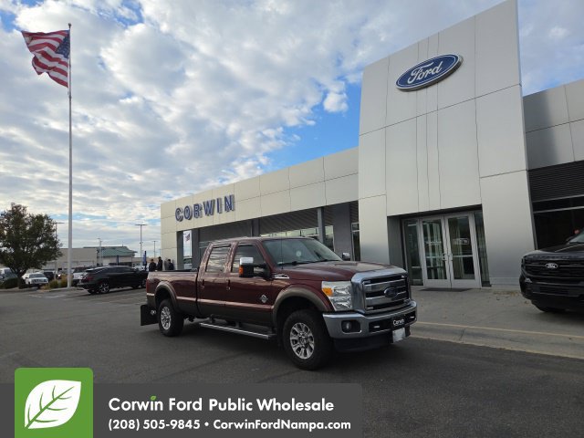 Used 2016 Ford F350 Lariat w/ Lariat Ultimate Package AWD/4WD image 2