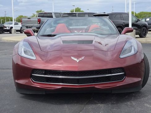 Used 2019 Chevrolet Corvette Stingray Convertible w/ 2LT Preferred Equipment Group RWD image 15