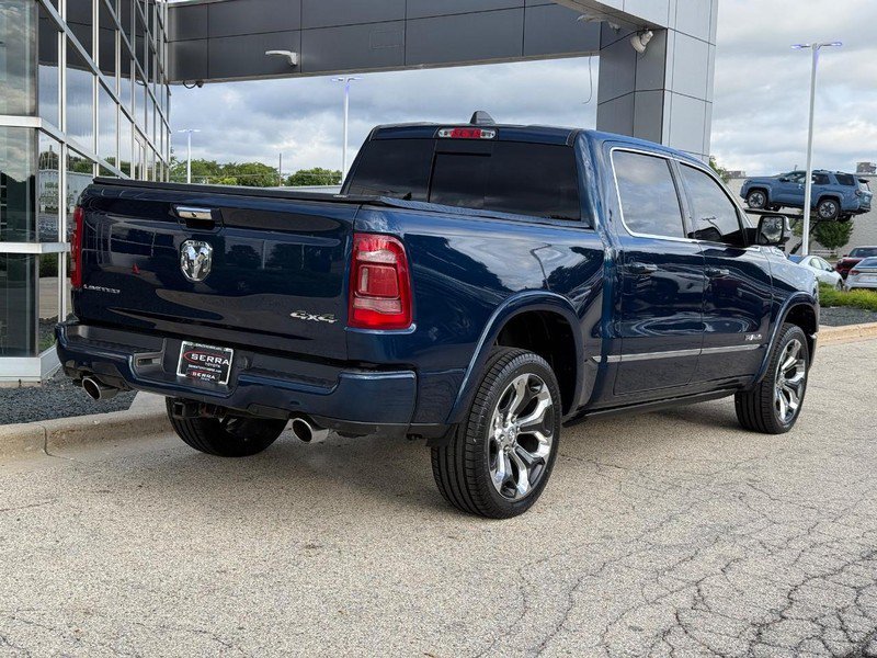 Used 2020 RAM 1500 Limited AWD/4WD image 3