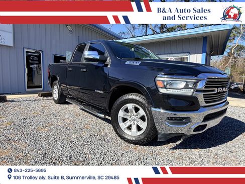 Used 2020 RAM 1500 Laramie image 4