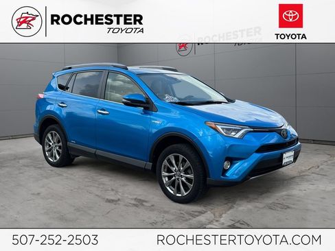 Used 2018 Toyota RAV4 Limited w/ Advanced Technology Package AWD/4WD image 1