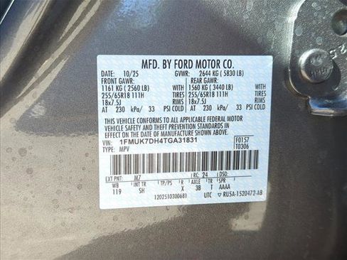 New 2026 Ford Explorer Active w/ Active Comfort Package image 19