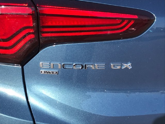 Certified 2024 Buick Encore GX Sport Touring w/ Comfort Package AWD/4WD image 11