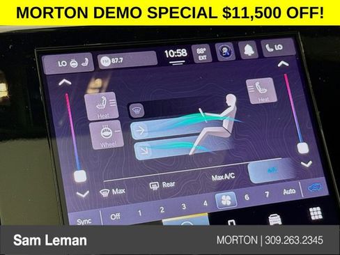 New 2025 Jeep Grand Cherokee Altitude image 19