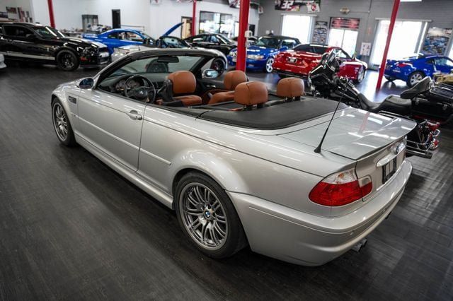 Used 2002 BMW M3 Convertible RWD image 3
