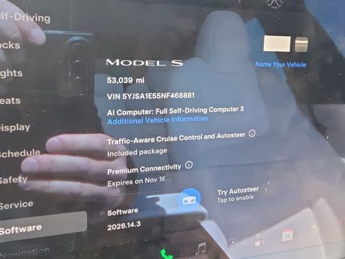 Used 2022 Tesla Model S AWD/4WD image 9